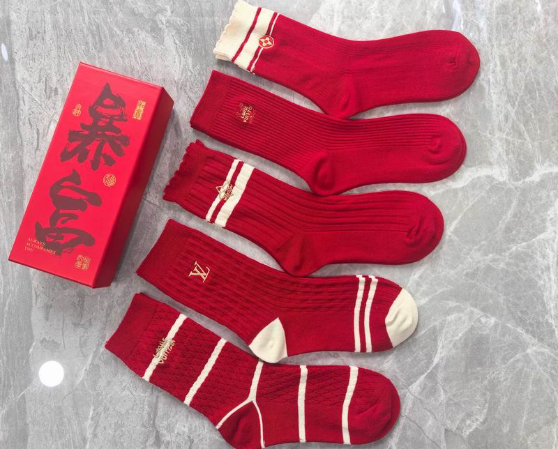 LV Socks QY (3)