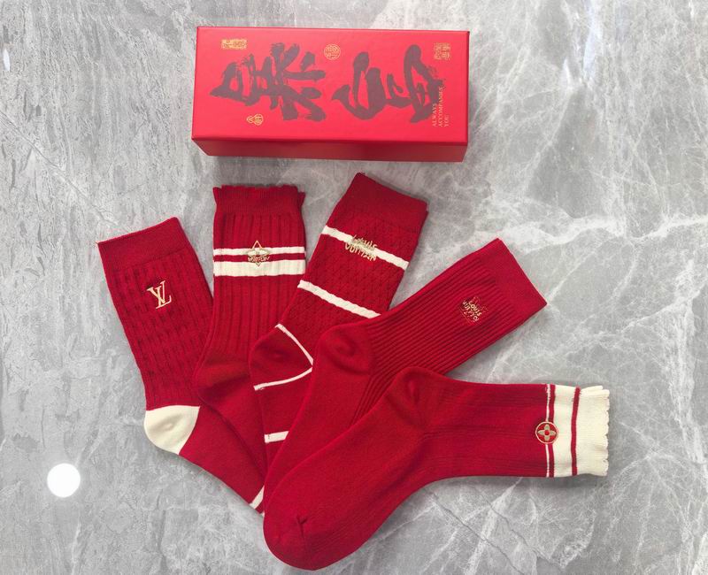 LV Socks QY (4)