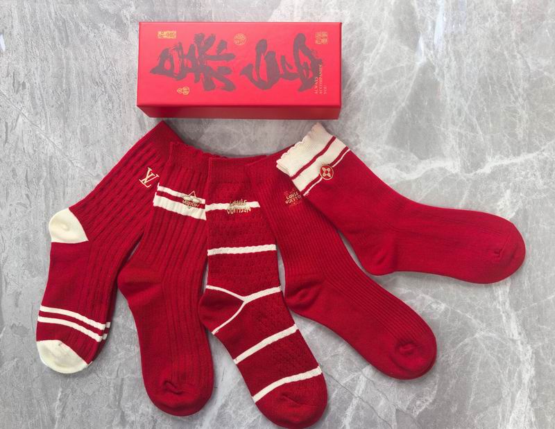 LV Socks QY (5)