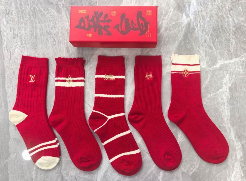 LV Socks QY (6)