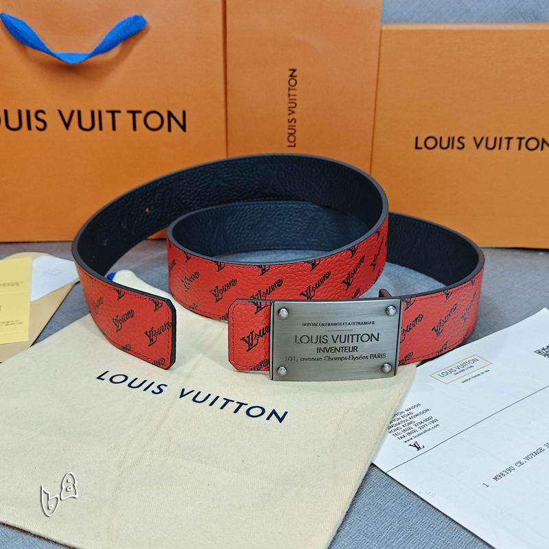 LV belt 38mmX90-125cm lb (33)