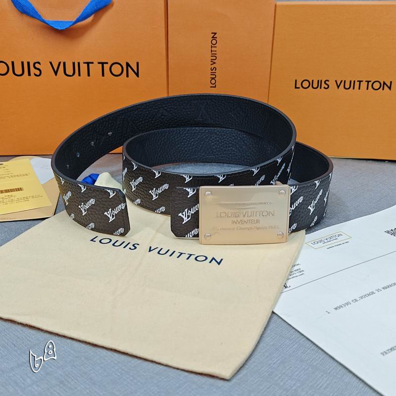 LV belt 38mmX90-125cm lb (41)