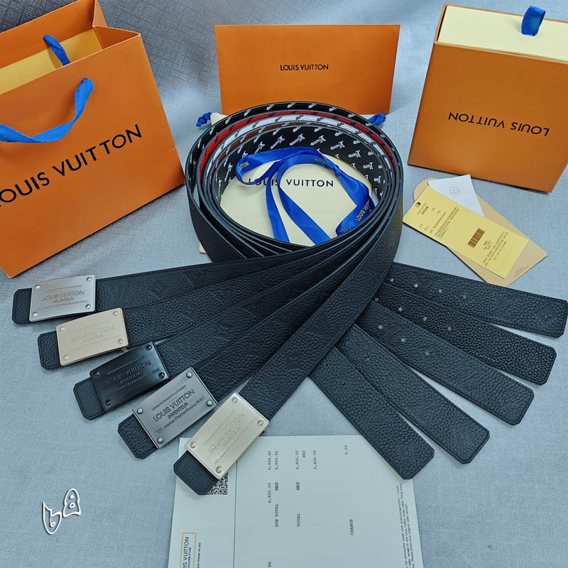LV belt 38mmX90-125cm lb (44)