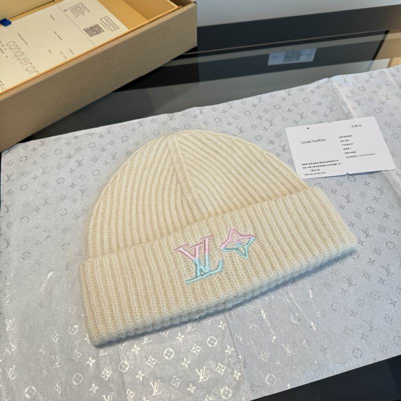 LV scarf hat (213)