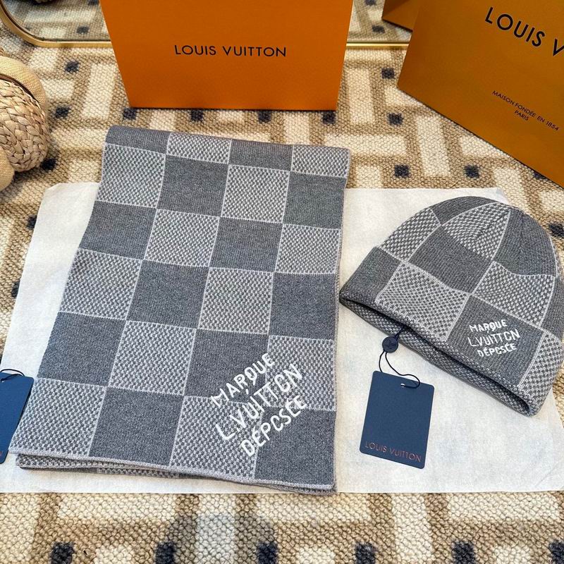 LV scarf hat (238)