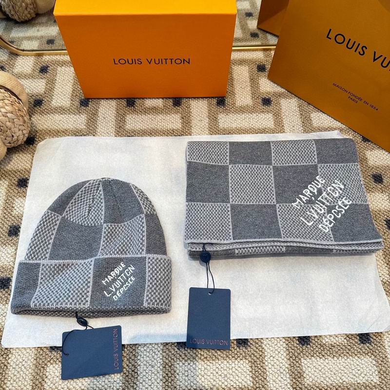 LV scarf hat (239)