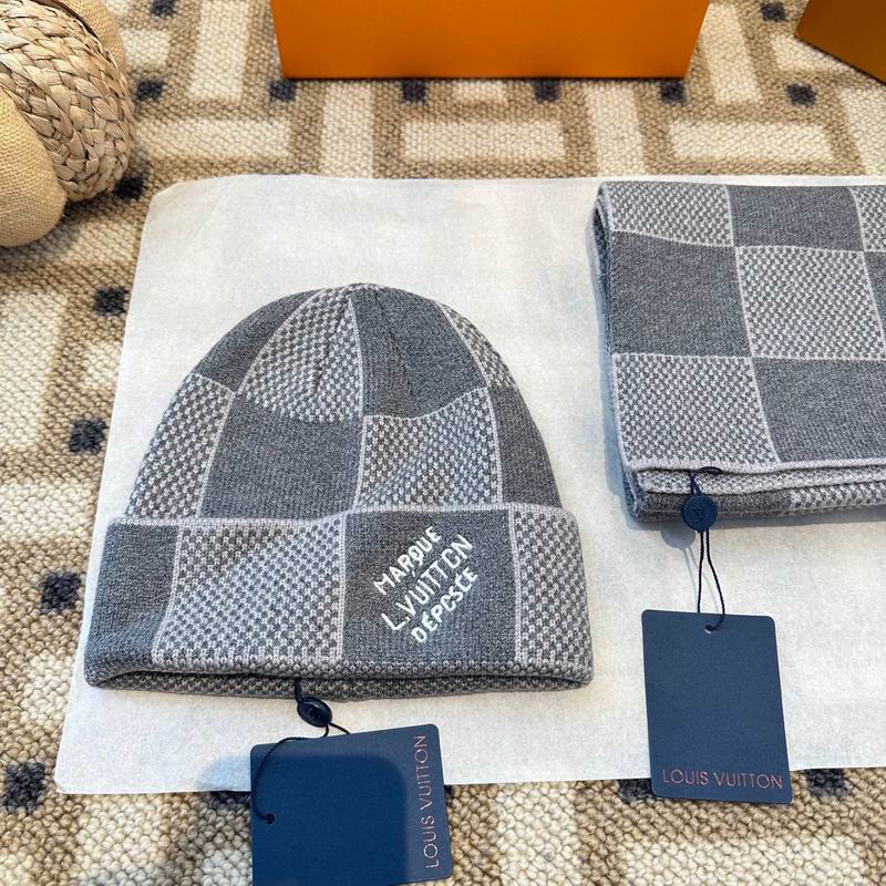 LV scarf hat (241)