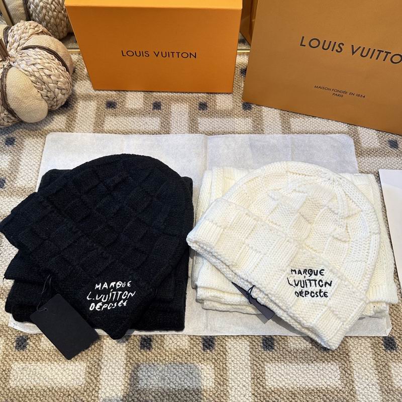 LV scarf hat (246)