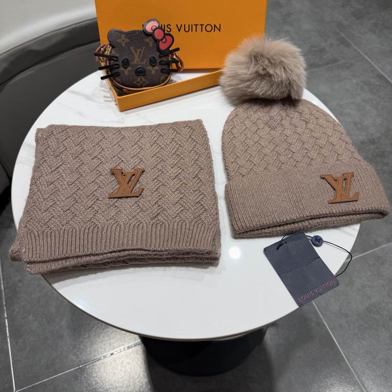 LV scarf hat (347)