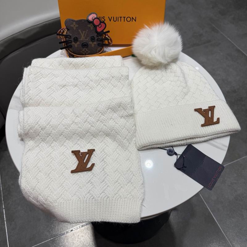 LV scarf hat (363)