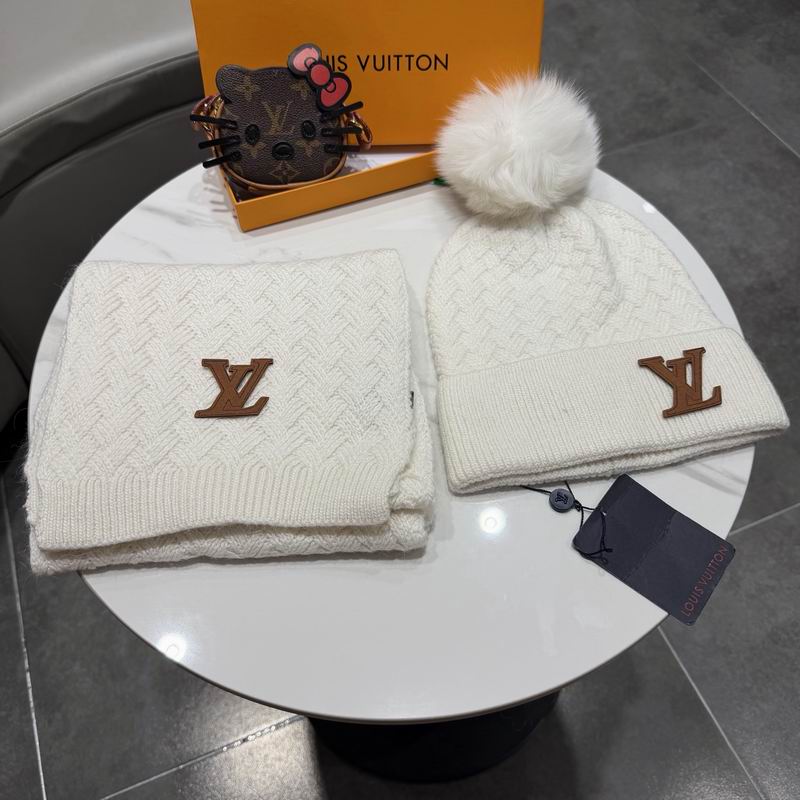 LV scarf hat (364)
