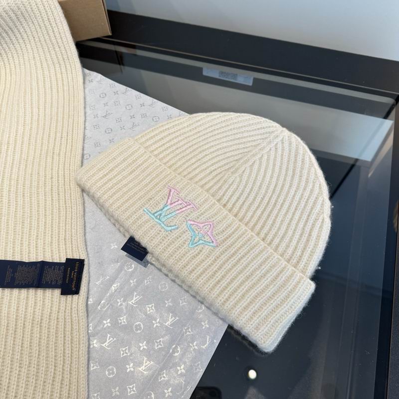 LV scarf hat (647)