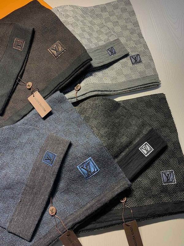 LV scarf hat hm (16)