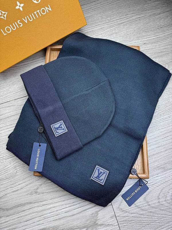 LV scarf hat hm (23)