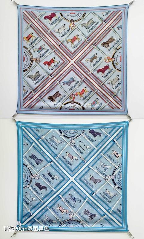 LV silk Scarf 90X90cm E23 (28)