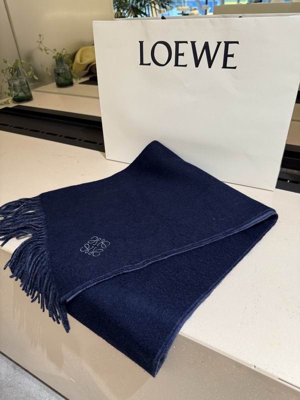 Loewe Scarf 30X180cm E122143 (5)