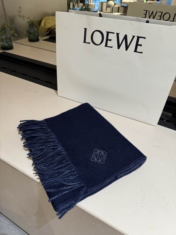 Loewe Scarf 30X180cm E122143 (6)