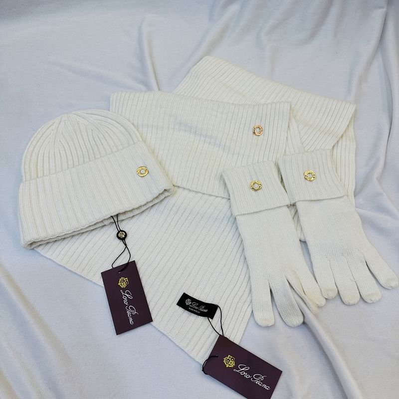 Loro Piana Scarf Hat Gloves hm (2)