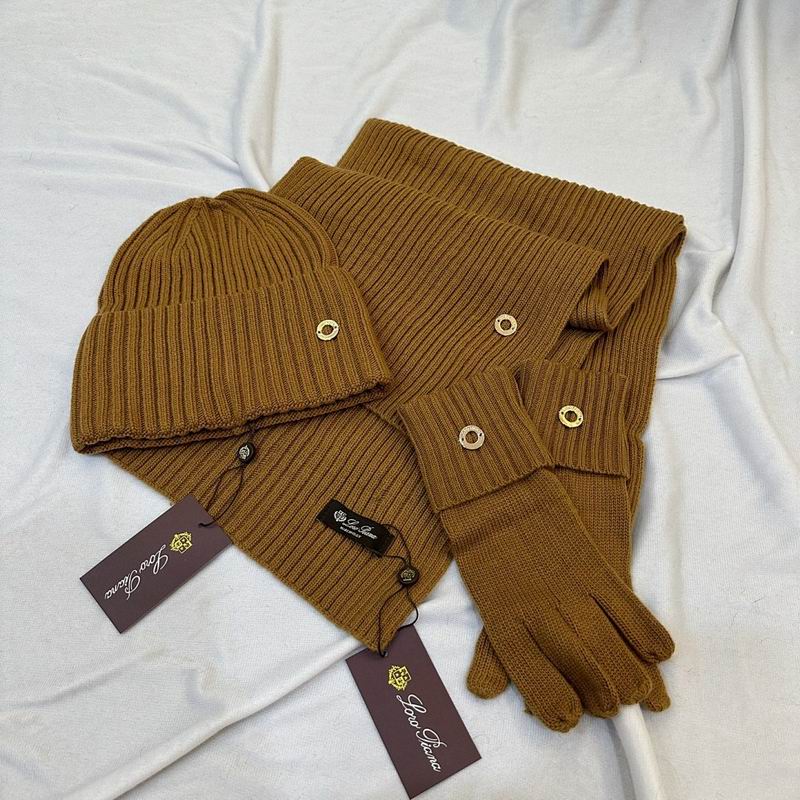 Loro Piana Scarf Hat Gloves hm (3)