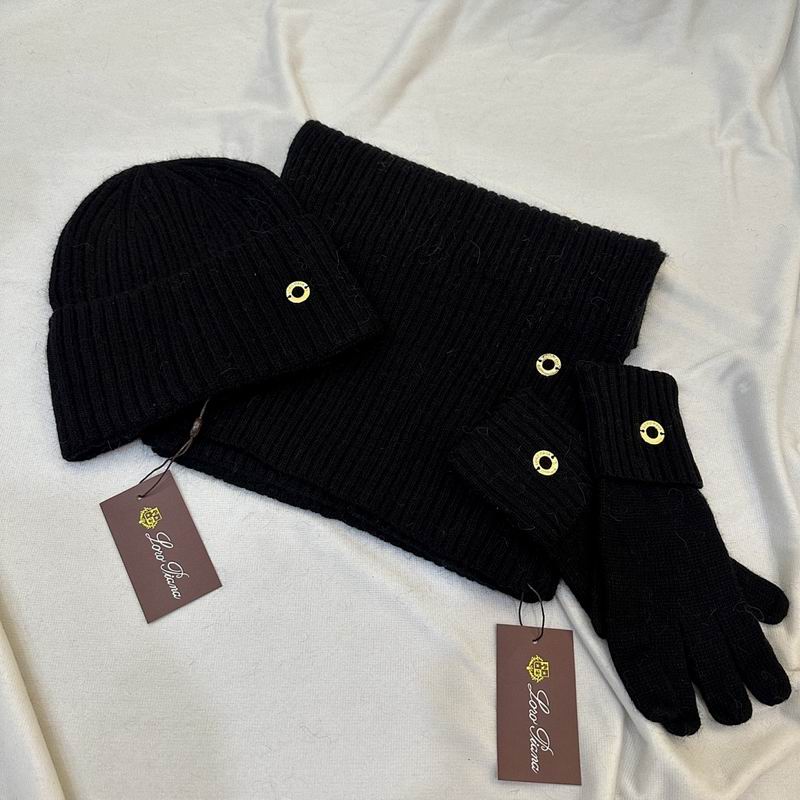 Loro Piana Scarf Hat Gloves hm (4)
