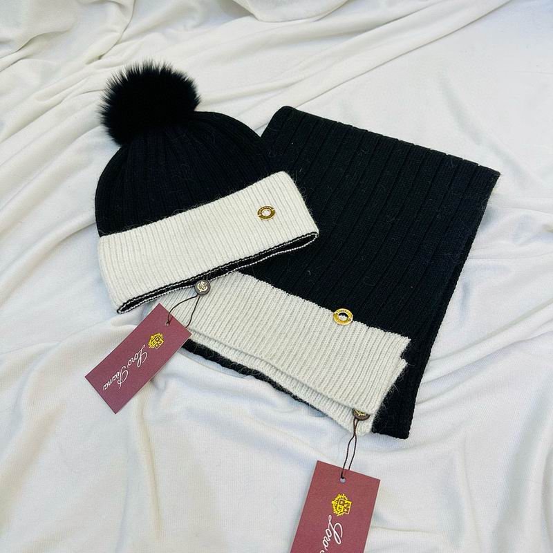 Loro Piana Scarf Hat hm (14)