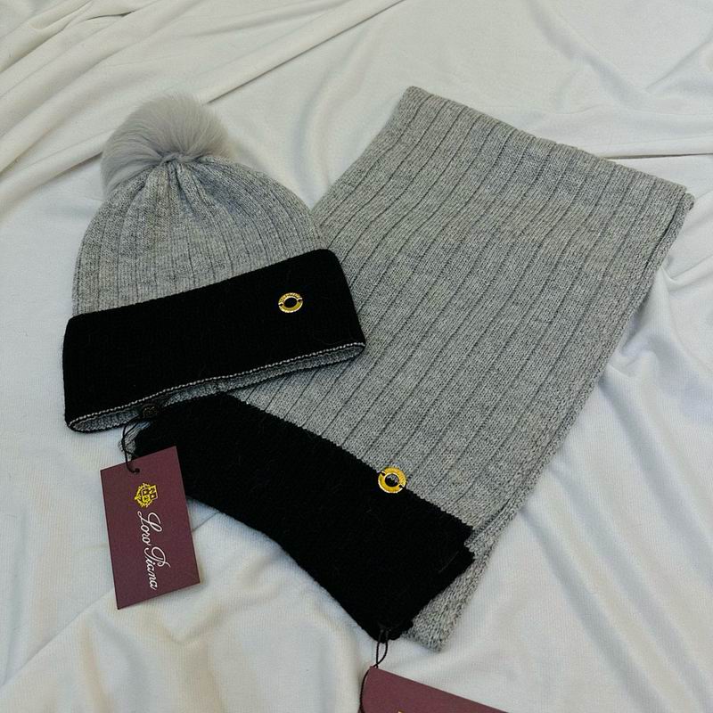 Loro Piana Scarf Hat hm (16)