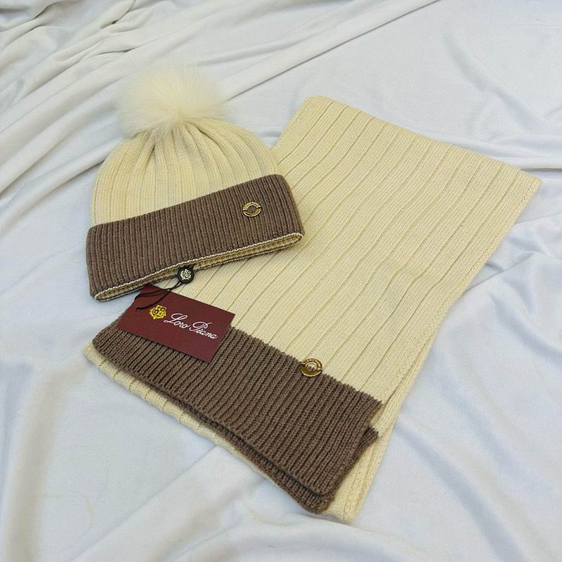 Loro Piana Scarf Hat hm (17)