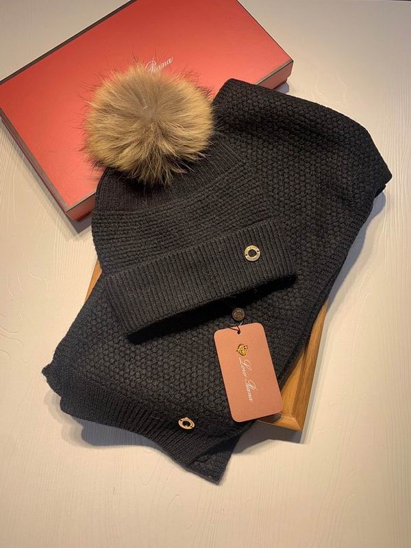 Loro Piana Scarf Hat hm (20)