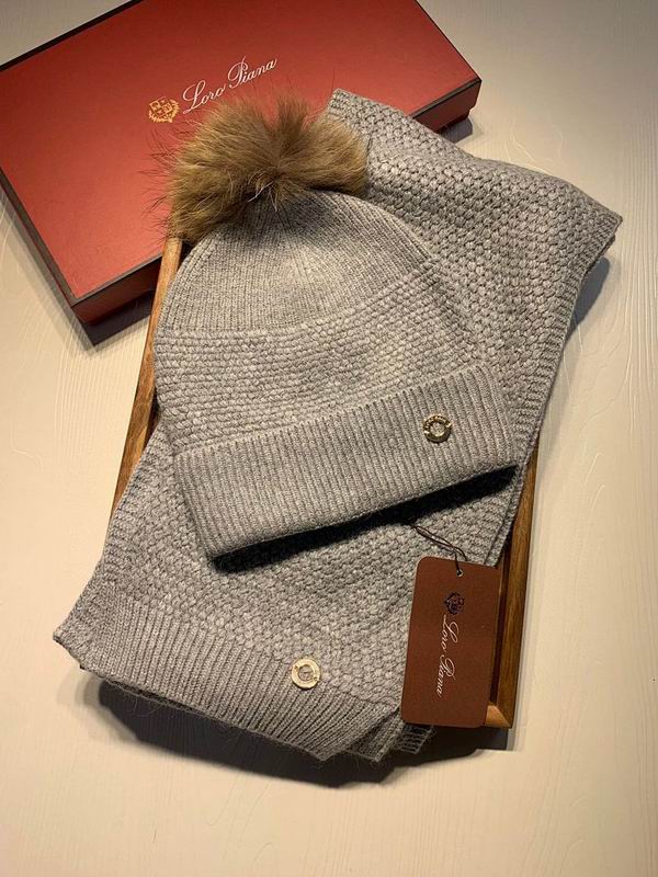 Loro Piana Scarf Hat hm (22)