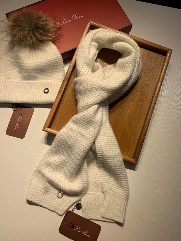 Loro Piana Scarf Hat hm (23)