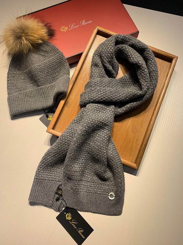 Loro Piana Scarf Hat hm (25)