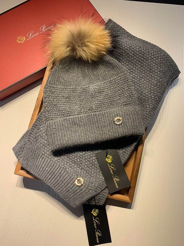Loro Piana Scarf Hat hm (26)