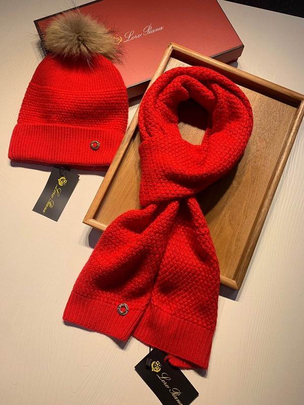 Loro Piana Scarf Hat hm (27)