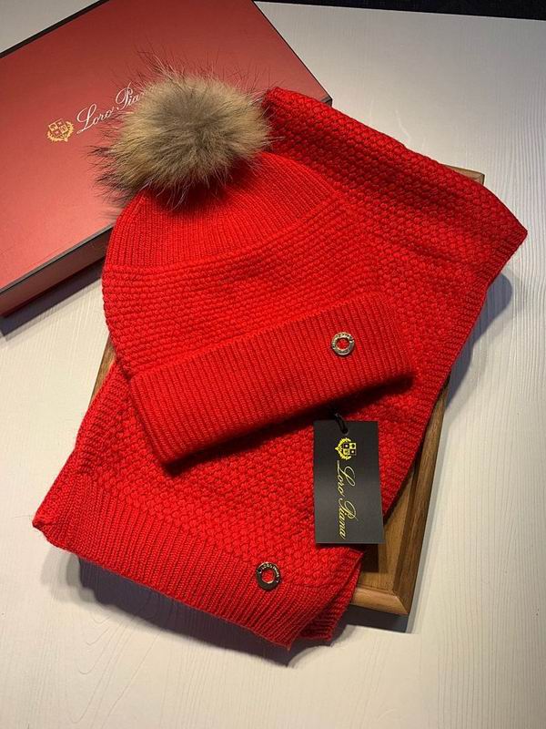 Loro Piana Scarf Hat hm (28)