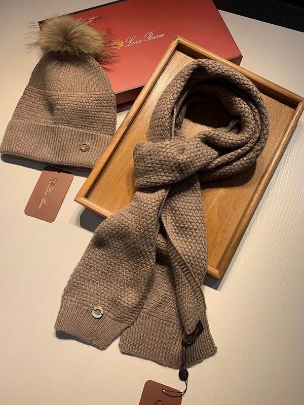 Loro Piana Scarf Hat hm (29)