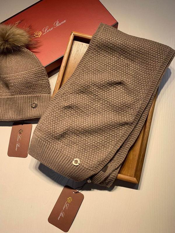 Loro Piana Scarf Hat hm (30)