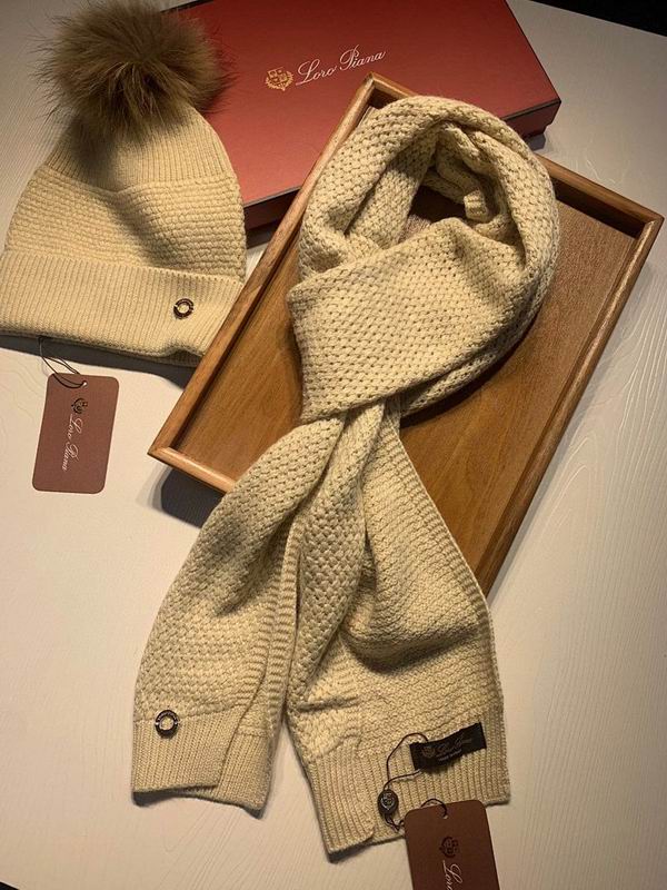 Loro Piana Scarf Hat hm (31)