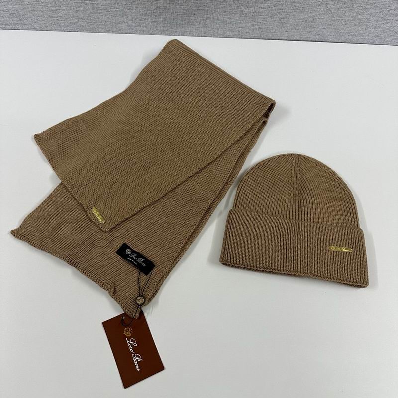 Loro Piana Scarf Hat hm (77)