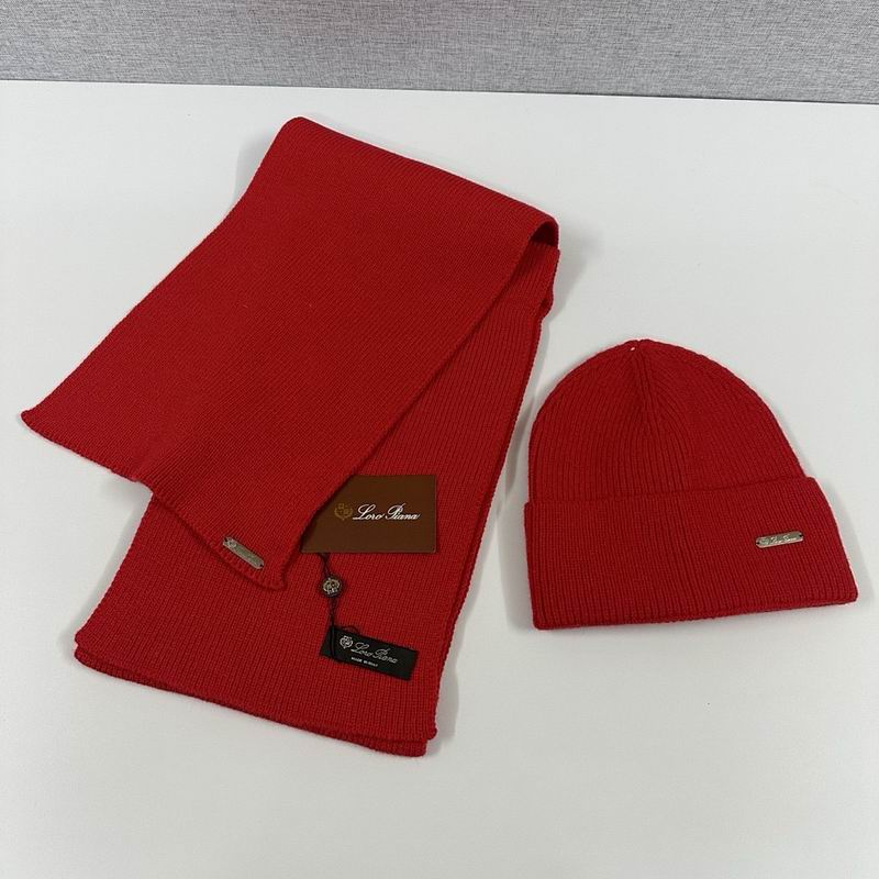 Loro Piana Scarf Hat hm (78)