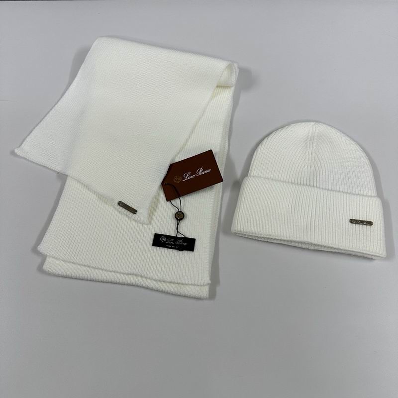 Loro Piana Scarf Hat hm (79)