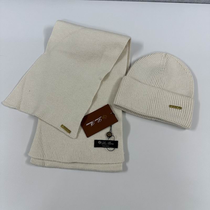 Loro Piana Scarf Hat hm (81)
