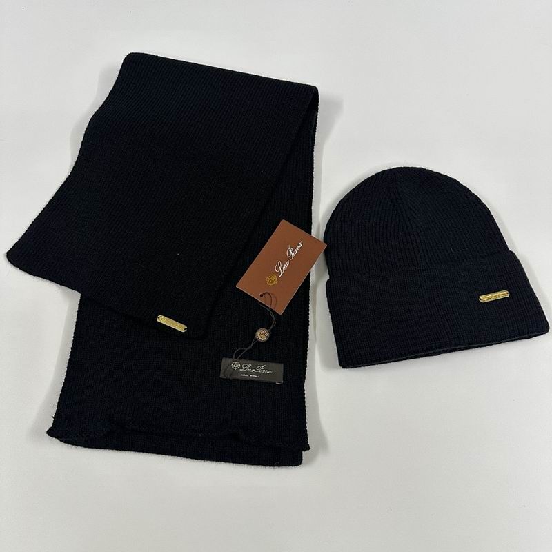 Loro Piana Scarf Hat hm (82)