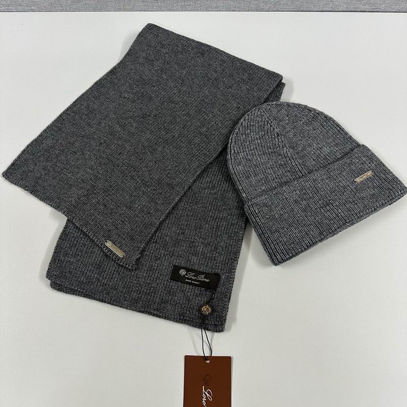 Loro Piana Scarf Hat hm (83)