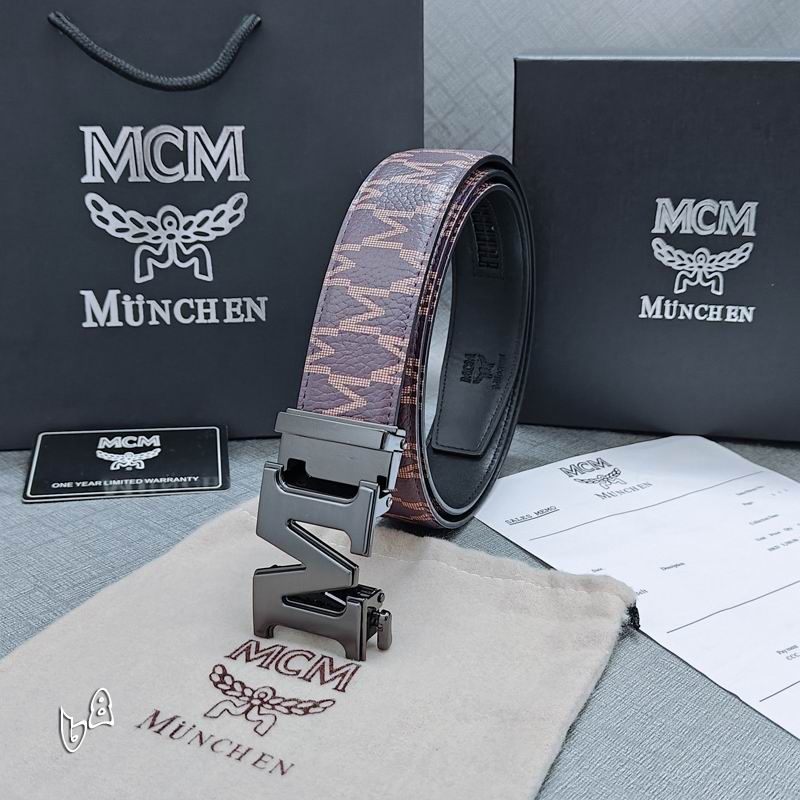 MCM belt 35mmX80-125cm lb (36)