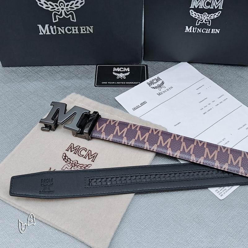 MCM belt 35mmX80-125cm lb (38)