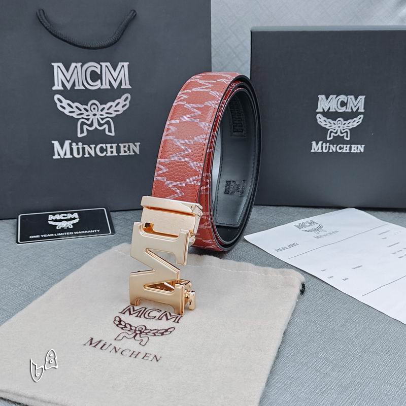 MCM belt 35mmX80-125cm lb (44)