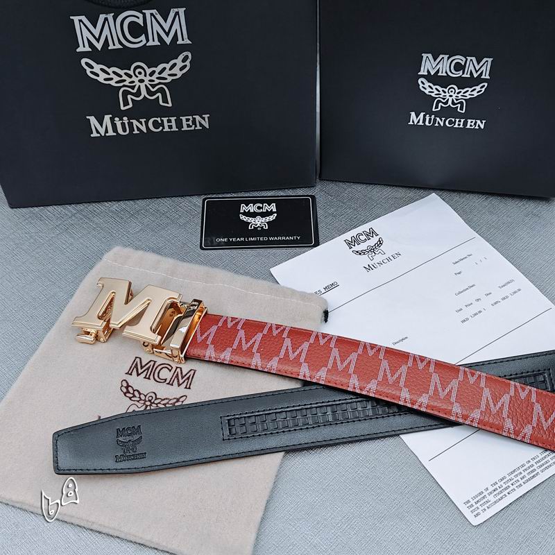 MCM belt 35mmX80-125cm lb (46)