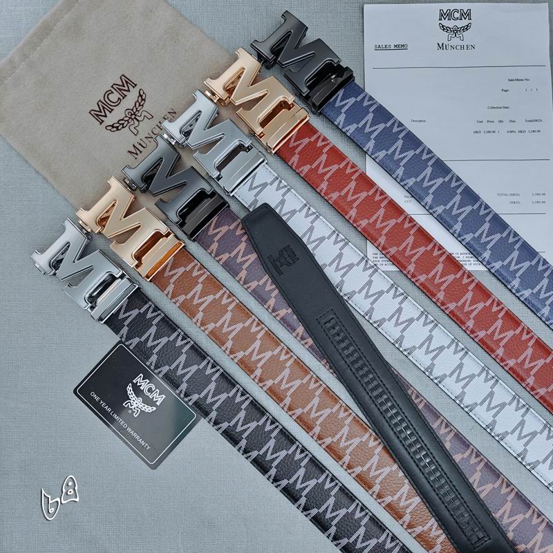 MCM belt 35mmX80-125cm lb (51)