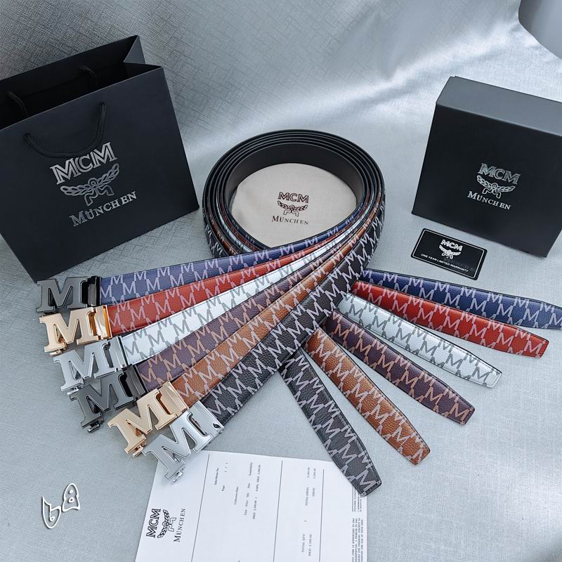 MCM belt 35mmX80-125cm lb (52)