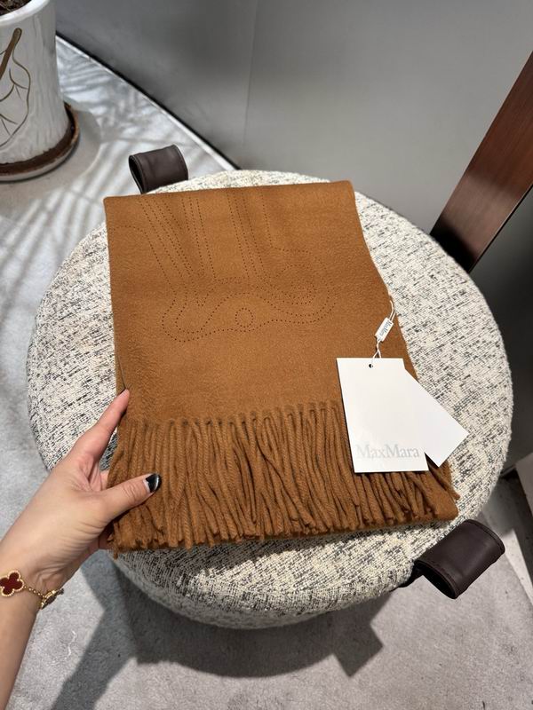Maxmara scarf 30X190cm E32 (17)